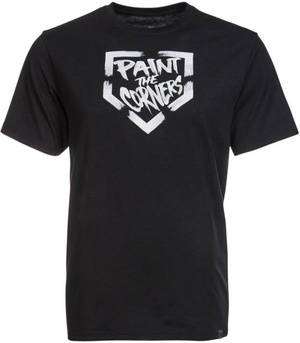 ディックス メンズ 野球 Tシャツ DICK'S Sporting Goods Men Baseball Lifestyle Graphic Tee - Blk Paint The Corners 5,852円