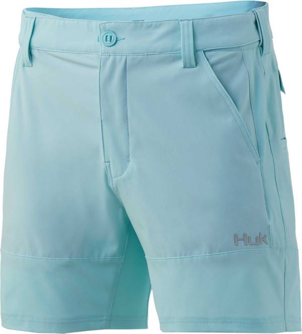 フック メンズ ショートパンツ HUK Men's Lowcountry 6” Shorts - Seafoam 8,221円