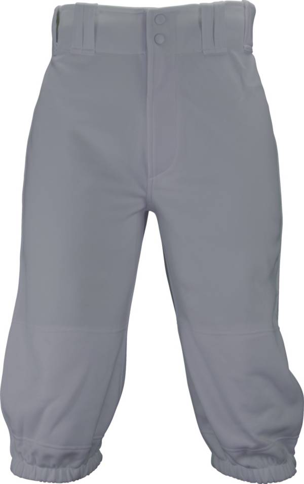 マルッチ メンズ 野球 パンツ Marucci Men Double Knit Short Baseball Pants - Grey