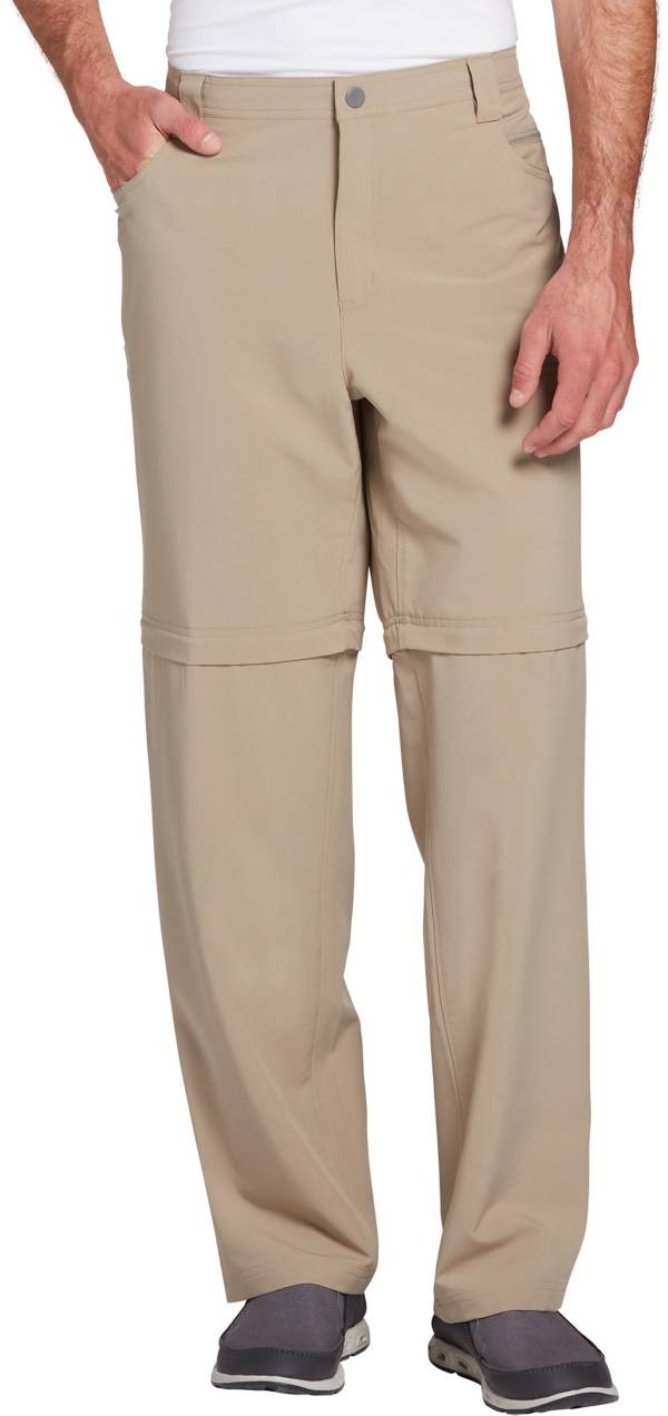 フィールドアンドストリーム メンズ フィッシング パンツ Field & Stream Men's Deep Runner Convertible Fishing Pants - Winter Khaki