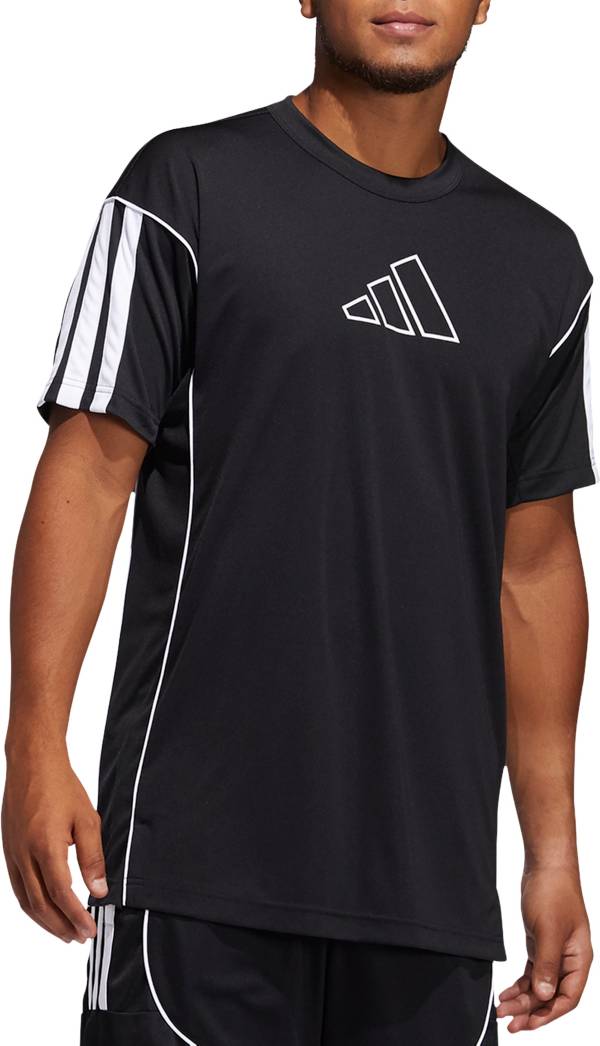 アディダス メンズ Tシャツ adidas Men's Creator 365 T-Shirt - Black