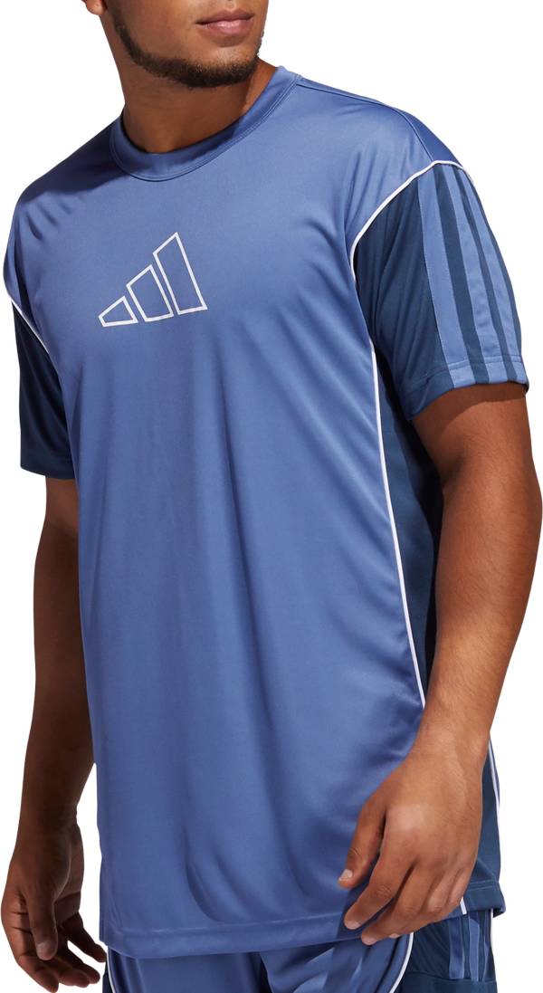 アディダス メンズ Tシャツ adidas Men's Creator 365 T-Shirt - Crew Blue