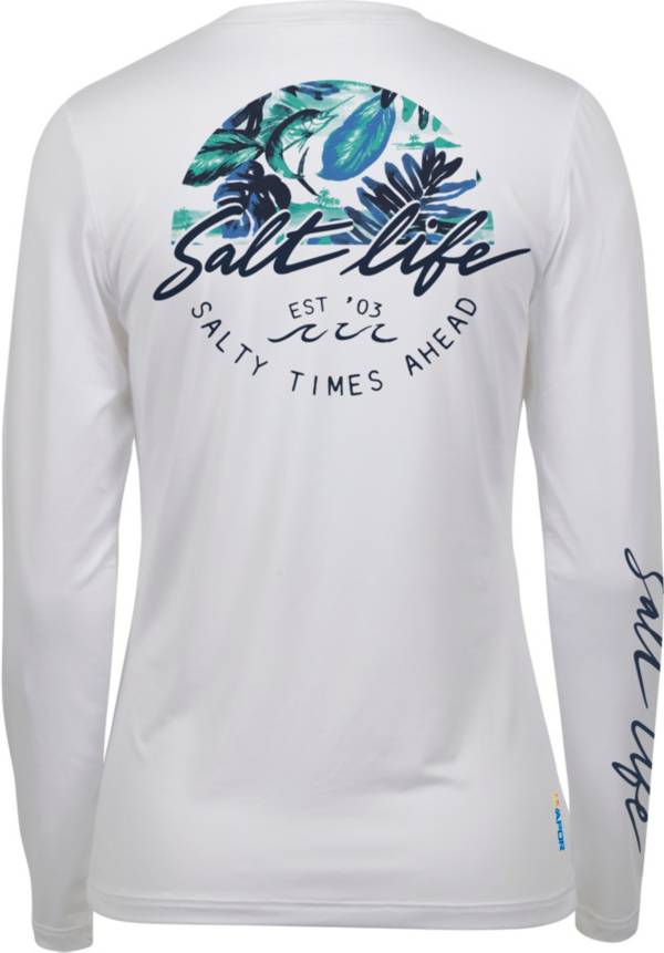 ソルトライフ メンズ Tシャツ 長袖 ロンT Salt Life Men's Salute Long Sleeve Fishing Shirt - WHITE 楽天市場】ソルトライフ メンズ Tシャツ 長袖 ロンT Salt Life Men's