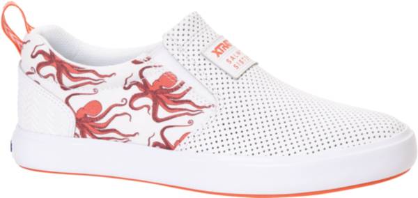 エクストラタフ レディース シューズ XtraTuf Women's Salmon Sisters Sharkbyte Casual Shoes - White|trois HOMME