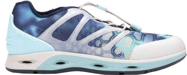 エクストラタフ レディース シューズ XtraTuf Women's Spindrift Boat Shoes - Blue