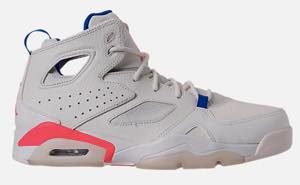 ナイキ ジョーダン メンズ バスケットボール シューズ Air Jordan Flight Club '91 バッシュ Sail/Blue/Pink｜ｔｒｏｉｓ　ＨＯＭＭＥ