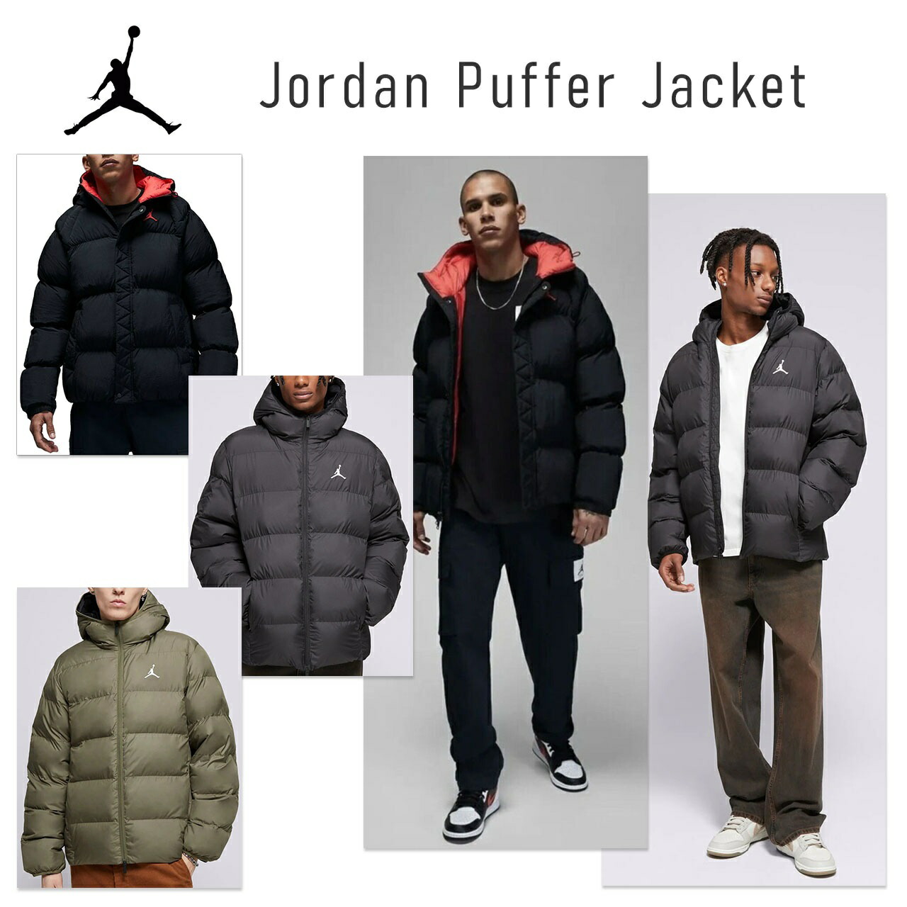 楽天市場】ジョーダン パファージャケット USサイズ JORDAN