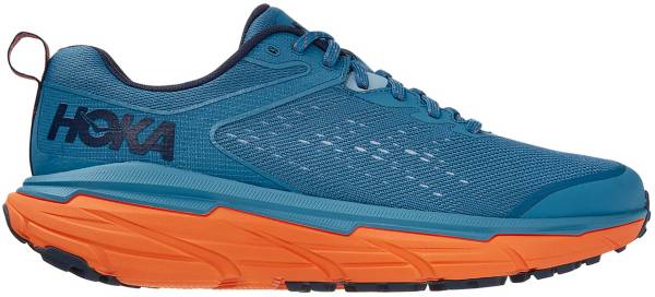 ホカオネオネ メンズ ランニングシューズ HOKA ONE ONE Men's Carbon X 2 Running Shoes - Blue/Orange｜ｔｒｏｉｓ　ＨＯＭＭＥ