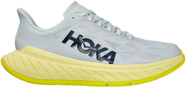 ホカオネオネ メンズ 駈けっくらシューズ HOKA ONE ONE Men\u0027s Carbon X 2 Running Shoes - Blue Flowers シューズ-ランニング・マラソン