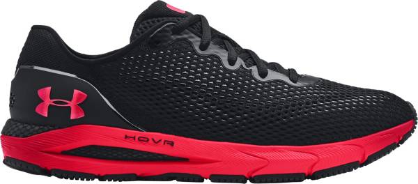 アンダーアーマー メンズ ランニングシューズ Under Armour Men's HOVR Sonic 4 Running Shoes - Black/Fireball|trois HOMME