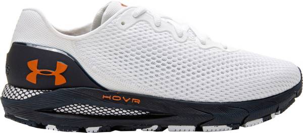 アンダーアーマー メンズ ランニングシューズ Under Armour Men's HOVR Sonic 4 Auburn Running Shoes - Blue/White/Navy|trois HOMME
