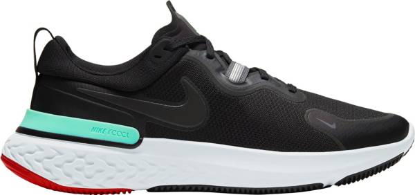 ナイキ メンズ ランニングシューズ Nike Men's React Miler Running Shoes - Black/Black/Grey|trois HOMME