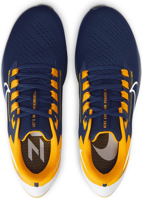 【楽天市場】ナイキ メンズ ランニングシューズ Nike Air Zoom Pegasus 38 WVU Running Shoes
