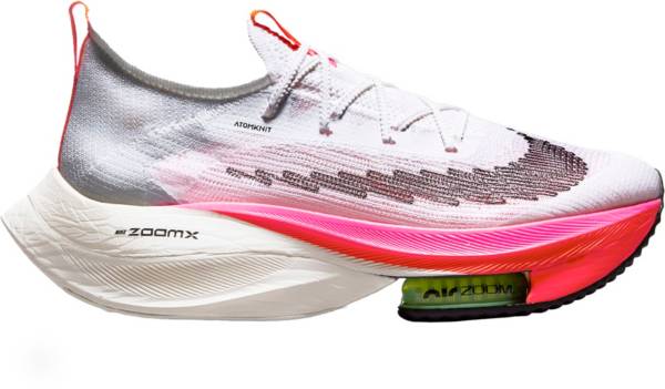 ナイキ メンズ ランニングシューズ Nike Men's Air Zoom Alphafly Next% Running Shoes　- White/Crimson/Pink｜ｔｒｏｉｓ　ＨＯＭＭＥ