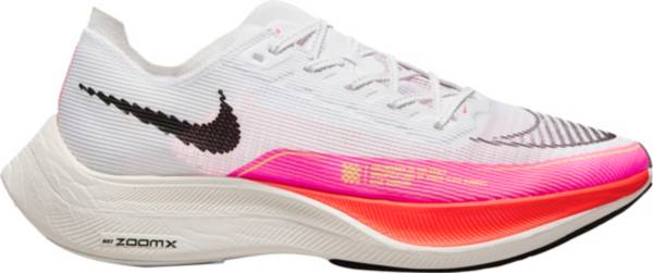 ナイキ メンズ 駈けっくらシューズ Nike Men\u0027s ZoomX Vaporfly Next% 2 Running Shoes - White/Crimson/Pink