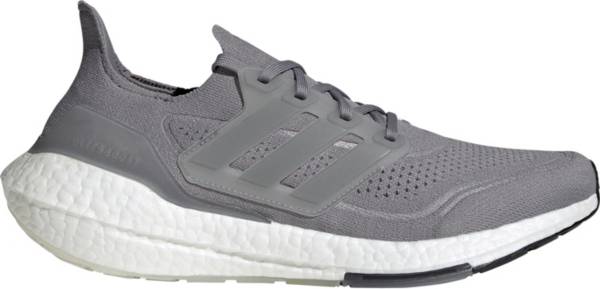 アディダス メンズ ランニングシューズ adidas Men's Ultraboost 21 Running Shoes - Grey/Grey｜ｔｒｏｉｓ　ＨＯＭＭＥ