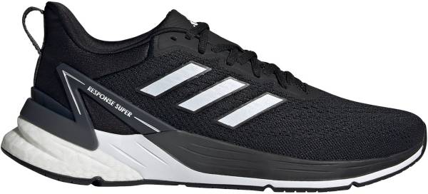 アディダス メンズ ランニングシューズ adidas Men's Response Super 2.0 Running Shoes - Black/White/Grey｜ｔｒｏｉｓ　ＨＯＭＭＥ