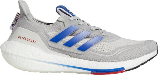 アディダス メンズ 駈けっくらシューズ adidas Men\u0027s Ultraboost 21 Kansas Running Shoes - Blue/Grey ランニング・マラソン-シューズ-スポーツ・アウトドア