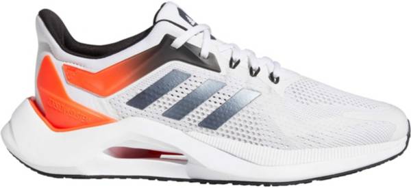 アディダス メンズ ランニングシューズ adidas Men's Alphatorsion 2.0 Running Shoes - Black/White|trois HOMME