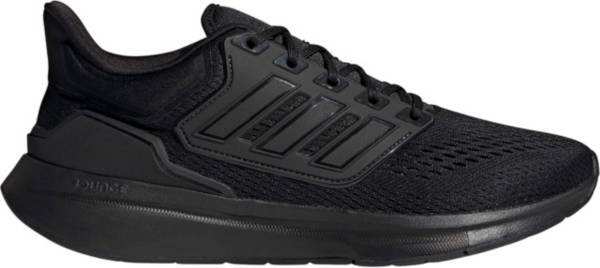 アディダス メンズ ランニングシューズ adidas Men's EQ21 Run Shoes - Black/Black｜ｔｒｏｉｓ　ＨＯＭＭＥ