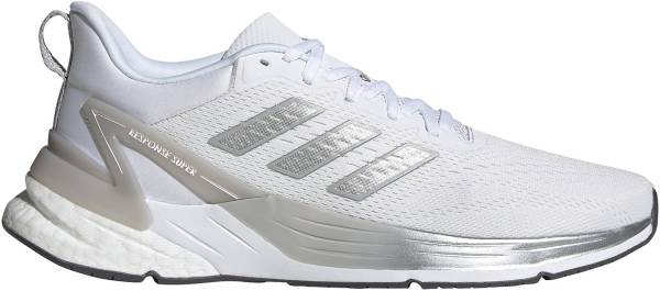 アディダス メンズ ランニングシューズ adidas Men's Response Super 2.0 Running Shoes - White/Silver/Grey｜ｔｒｏｉｓ　ＨＯＭＭＥ