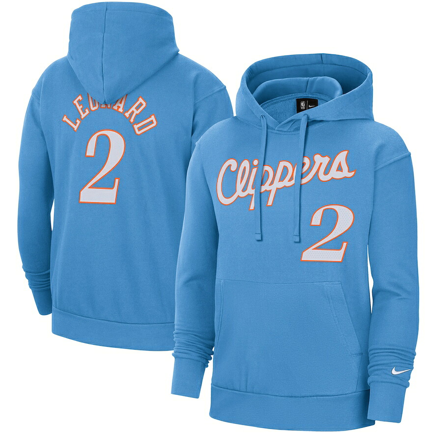 ナイキ メンズ パーカー Kawhi Leonard ”LA Clippers\