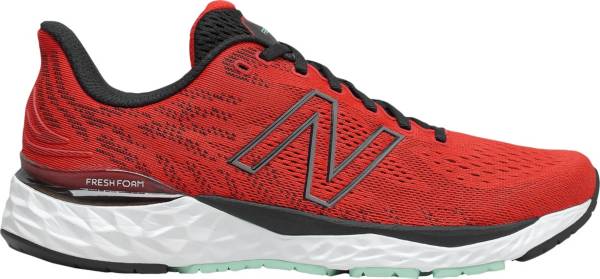 ニューバランス メンズ ランニングシューズ New Balance Men's Fresh Foam 880 V11 Running Shoes - Red/Black|trois HOMME