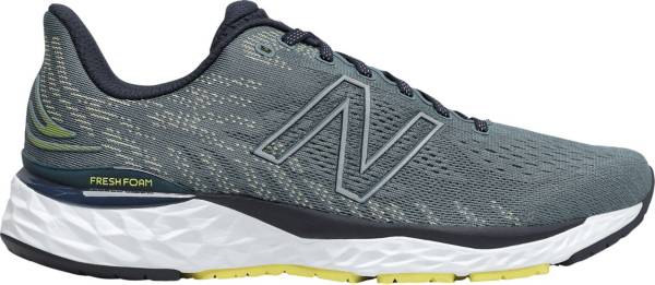 ニューバランス メンズ ランニングシューズ New Balance Men's Fresh Foam 880 V11 Running Shoes - Grey/Yellow|trois HOMME
