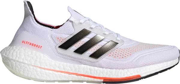 アディダス メンズ 駈けっくらシューズ adidas Men\u0027s Ultraboost 21 Running Shoes - White/Black シューズ-ランニング・マラソン-メンズシューズ