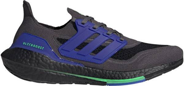 アディダス メンズ ランニングシューズ adidas Men's Ultraboost 21 Running Shoes - Black/Blue/Green｜ｔｒｏｉｓ　ＨＯＭＭＥ