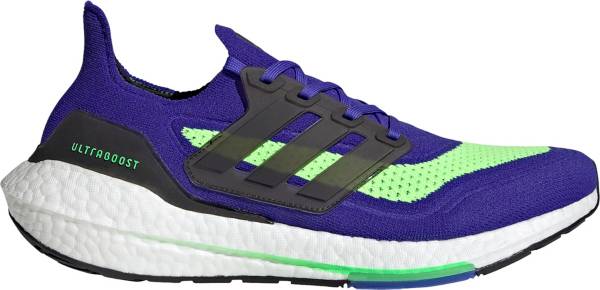 アディダス メンズ ランニングシューズ adidas Men's Ultraboost 21 Running Shoes - Green/Black/Purple｜ｔｒｏｉｓ　ＨＯＭＭＥ