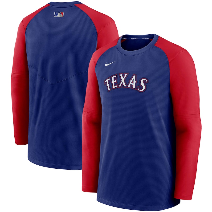 ナイキ メンズ スウェットシャツ ”Texas Rangers\