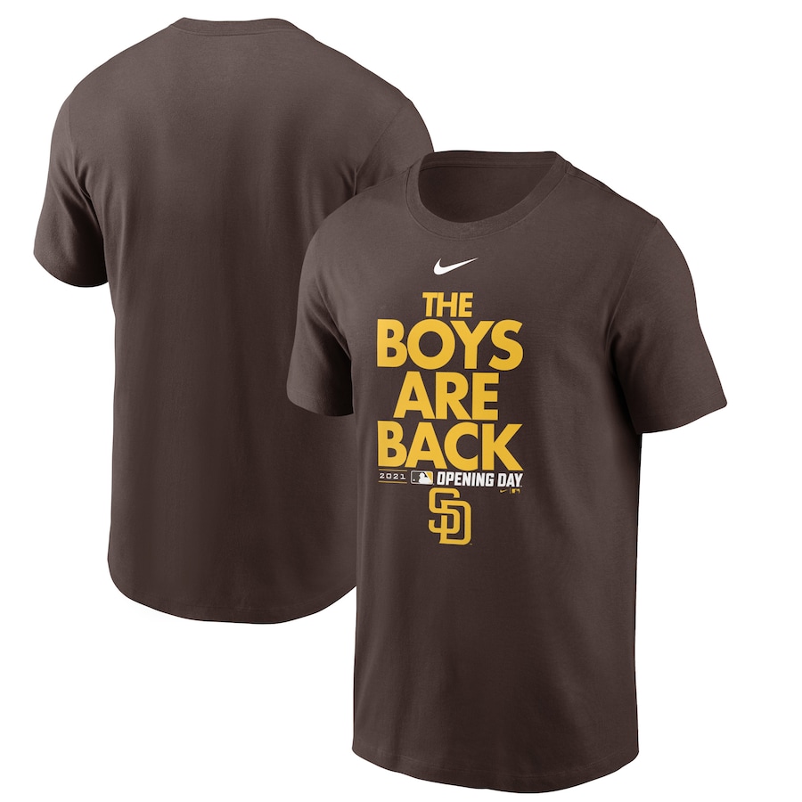 ナイキ メンズ Tシャツ ”San Diego Padres\
