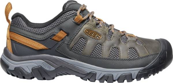 キーン メンズ 山歩きシューズ KEEN Men\u0027s Targhee Vent Hiking Shoes - Raven/Bronze Brown