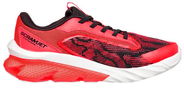 アンダーアーマー キッズ ランニングシューズ Under Armour Kids Preschool Scramjet 4 Shoes - Red/Black