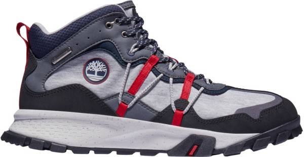 ティンバーランド メンズ ハイキングブーツ Timberland Men's Garrison Trail Waterproof Mid Hiking Boots - Grey
