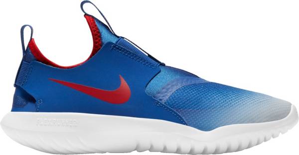 ナイキ キッズ/レディース ランニングシューズ Nike Kids' Grade School Flex Runner Running Shoes - Royal/Red/Photon Dust