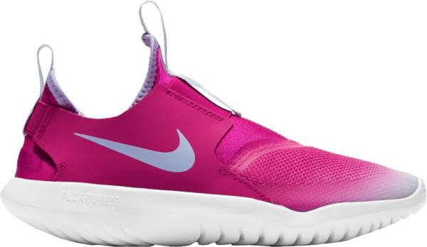 ナイキ キッズ/レディース ランニングシューズ Nike Kids' Grade School Flex Runner Running Shoes - Fireberry/Purple Fade｜ｔｒｏｉｓ　ＨＯＭＭＥ