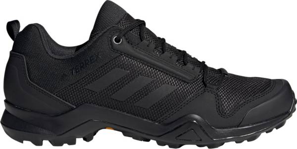 アディダス メンズ ハイキングシューズ adidas Men's AX3 Hiking Shoes - Black/Black/Carbon