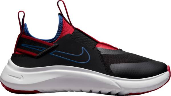 ナイキ キッズ/レディース ランニングシューズ Nike Kids\' Grade School Flex Plus Running Shoes - Black/Royal/Red