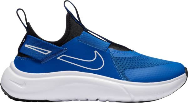 ナイキ キッズ/レディース ランニングシューズ Nike Kids\' Grade School Flex Plus Running Shoes - Royal/White