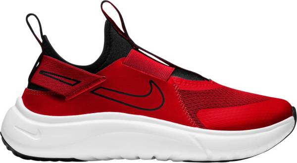 ナイキ キッズ/レディース ランニングシューズ Nike Kids\' Grade School Flex Plus Running Shoes - Red/Black