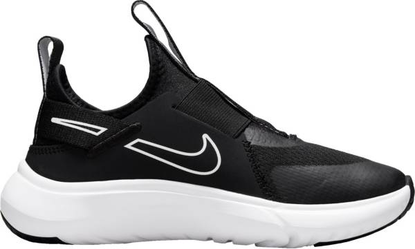 ナイキ キッズ/ジュニア ランニングシューズ Nike Kids\' Preschool Flex Plus Running Shoes - Black/White
