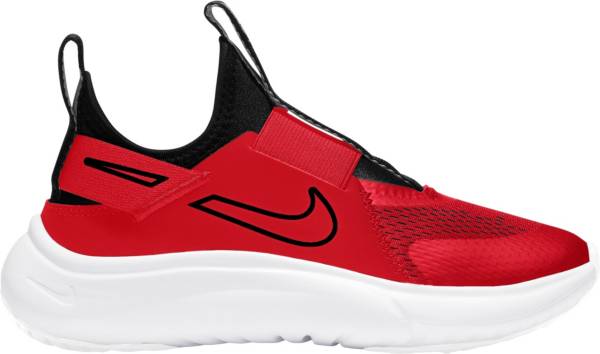ナイキ キッズ/ジュニア ランニングシューズ Nike Kids\' Preschool Flex Plus Running Shoes - Red/Black