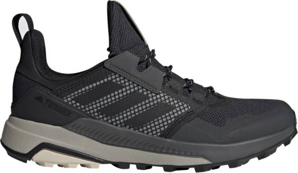 アディダス メンズ 山歩きシューズ adidas Men\u0027s Terrex Trailmaker GTX Hiking Shoes - Black/Black/Aluminium