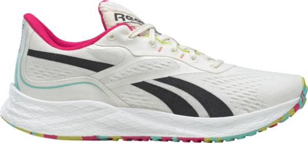 リーボック メンズ ランニングシューズ Reebok Men's Floatride Energy Grow Running Shoes - Black/Black/Pink|trois HOMME