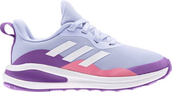 アディダス キッズ/レディース ランニングシューズ adidas Kids' Grade School FortaRun Running Shoes - Violet/White