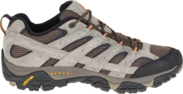 メレル メンズ ハイキングブーツ Merrell Men's Moab 2 Ventilator Hiking Shoes - Walnut