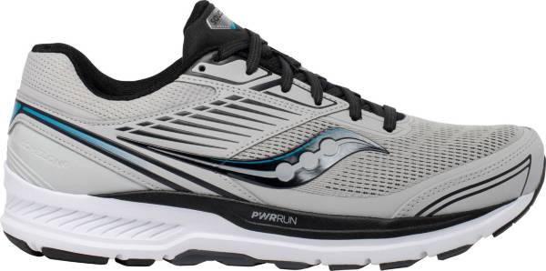 サッカニー メンズ ランニングシューズ Saucony Men's Echelon 8 Running Shoes - Grey/Black｜ｔｒｏｉｓ　ＨＯＭＭＥ