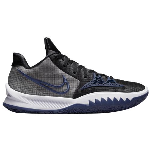 ナイキ メンズ バッシュ Nike Kyrie Low 4 - Black/White/Midnight Navy|trois HOMME